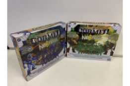 24 x BRAND NEW GORMITI NEOGANIC FIGURE PLAYSETS (381/12)