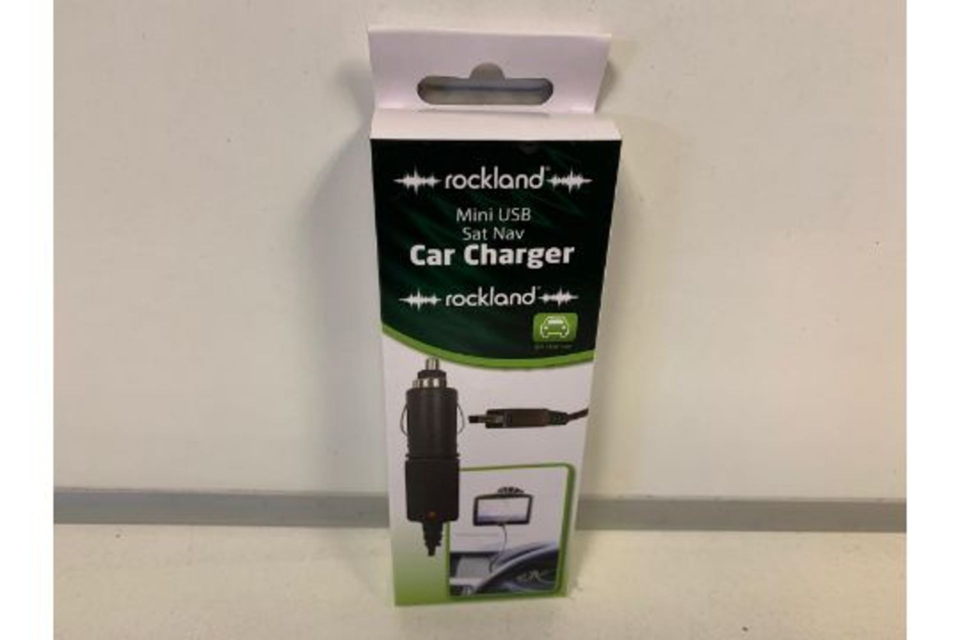 83 X BRAND NEW ROCKLAND MINI USB SAT NAV CAR CHARGERS (192/5)