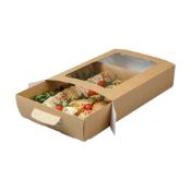 86 X PACKS OF 100 ZIZZI PLATTER BOX INSERTS