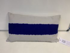 8 X BRAND NEW JAY ST. BLOCK PRINT COMPANY CARLTON CUSHION RRP £30