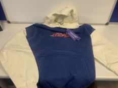 5 X BRAND NEW TGF CHILDISH THEME PARK HOODIES SIZE SMALL RRP £70 EACH