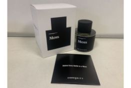 2 X BRAND NEW RETAIL BOXED COMMODITY 100ML EDP MOSS