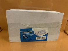 400 X BRAND NEW CLASSMASTER PNR50 POSITIVE/NEGATIVE CLEAR RULERS IN 8 BOXES