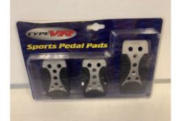 11 x NEW TYPE VR PEDALS & 1 X UNIVERSAL TOWBALL MOUNT 3 BIKE CARRIER, (815/5)