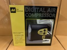 12 X BRAND NEW AA DIGITAL AIR COMPRESSORS