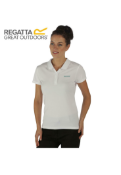 36 X BRAND NEW REGATTA MAVERI III LADIES SPORTS POLO TOPS SIZES 16-20 (12 OF EACH)