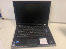 LENOVO T410 LAPTOP, INTEL CORE i5, 2.4 GHZ, 500GB HARD DRIVE, WINDOWS 10 WITH CHARGER