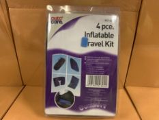 13 X BRAND NEW AUTOCARE 4 PIECE INFLATABLE TRAVEL KITS