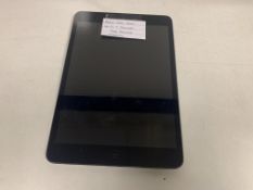 APPLE IPAD MINI, WIFI AND CELLULAR, 16GB STORAGE WITH CHARGER