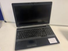 DELL E6530 LAPTOP, INTEL CORE i7, 2.9 GHZ, WINDOWS 10 PRO, 320GB HARD DRIVE WITH CHARGER