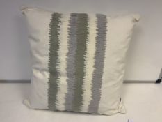 8 X BRAND NEW JAY ST. BLOCK PRINT COMPANY ROCKWELL CUSHION RRP £40