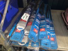 30 X BRAND NEW MIXED BLUECOL WIPER BLADES