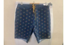 11 X BRAND NEW BILLABONG SUNDAY MINI PRO SHORTS VARIOUS SIZES RRP £55 EACH (545/5)