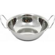 180 X BRAND NEW 13.5CM BALTI DISHES