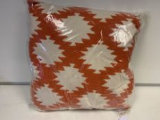 10 X BRAND NEW JAY ST. BLOCK PRINT COMPANY LINDEN CUSHION RRP £40