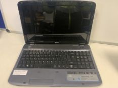 ACER 57382 LAPTOP, WINDOWS 10 WITH CHARGER