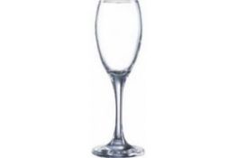 4 X BRAND NEW PACKS OF 36 ARCOROC SEATTLE CHAMPAGNE FLUTES 170ML RRP £80 EACH (657/12)