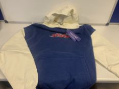 5 X BRAND NEW TGF CHILDISH THEME PARK HOODIES SIZE MEDIUM RRP £70 EACH