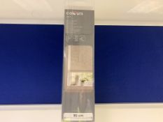 20 X BRAND NEW BOXED COLOURS JAVA WHITE BAMBOO ROLLER BLINDS 90 X 180CM