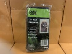 15 X BRAND NEW AUTOCARE CAR SETA ORGANISERS