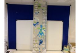 42 X BRAND NEW ARTHOUSE MONSTER MADNESS HEIGHT CHARTS 25 X 100CM (698/12)