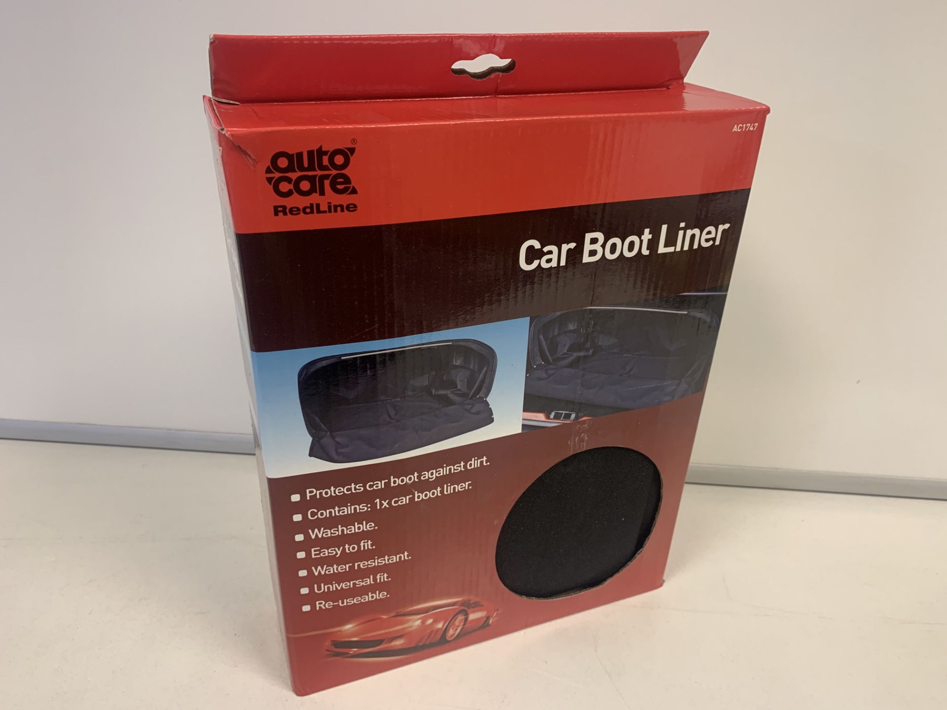 10 X BRAND NEW AUTOCARE CAR BOOT LINERS