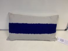 8 X BRAND NEW JAY ST. BLOCK PRINT COMPANY CARLTON CUSHION RRP £30