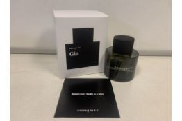 2 X BRAND NEW RETAIL BOXED COMMODITY 100ML EDP GIN