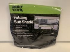 80 X BRAND NEW BOXED AUTOCARE FOLDING SUN SHADES