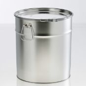 5 X BRAND NEW MIMOX 25 LITRE METAL CONTAINERS