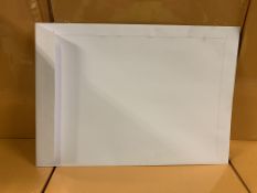 1500 X BRAND NEW PREMIUM BUSINESS ICE WHITE WOVE ENVELOPES 324 X 229MM IN 6 BOXES
