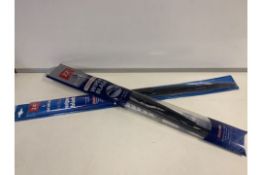 22 x NEW PACKS OF BLUECOL WIPER BLADES (736/5)