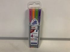 40 X BRAND NEW PACKS OF STAEDLER TRIPLUS FINELINER COULORED PENS