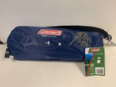 3 X BRAND NEW COLEMAN TRACK TENTS