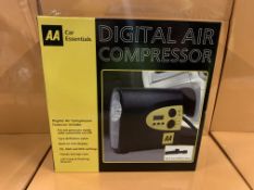 12 X BRAND NEW AA DIGITAL AIR COMPRESSORS