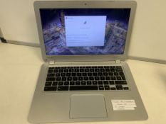 TOSHIBA CB30 CHROMEBOOK, CHROME O/S, 13 INCH SCREEN WITH CHARGER