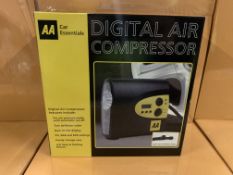 12 X BRAND NEW AA DIGITAL AIR COMPRESSORS