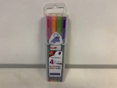 40 X BRAND NEW PACKS OF STAEDLER TRIPLUS FINELINER COULORED PENS