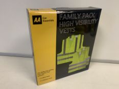 13 X BRAND NEW AA HIGH VISIBILTY FAMILY PACKS