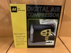 12 X BRAND NEW AA DIGITAL AIR COMPRESSORS