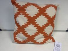 7 X BRAND NEW JAY ST. BLOCK PRINT COMPANY LINDEN CUSHION RRP £40