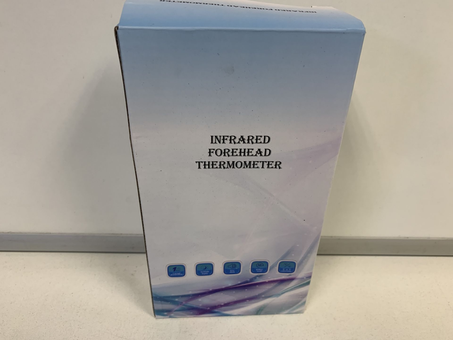 5 X BRAND NEW RETAIL BOXED INFARED NON CONTACT FOREHEAD THERMOMETERS
