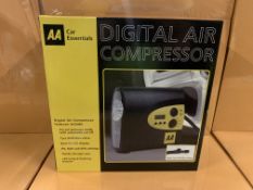 12 X BRAND NEW AA DIGITAL AIR COMPRESSORS