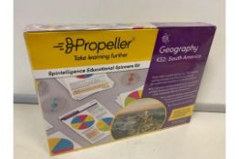 19 X BRAND NEW PROPELLER GEOGRAPHY TAKE LEARNING FURTHER KITS (89/5)
