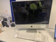 APPLE IMAC ALL IN ONE PC, APPLE X OPERATING SYSTEM, 27 INCH SCREEN WITH KEYBOARD AND MOUSE