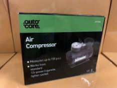 12 X BRAND NEW AUTOCARE AIR COMPRESSORS