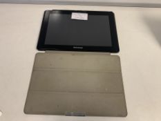 LENOVO A7600-F TABLET, 10 INCH SCREEN, 16GB STORAGE WITH CASE AND CHARGER
