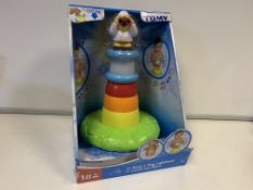 12 X BRAND NEW TOMY STACK AND PLAY LIGHTHOUSES