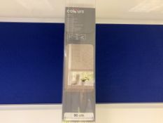 20 X BRAND NEW BOXED COLOURS JAVA WHITE BAMBOO ROLLER BLINDS 90 X 180CM