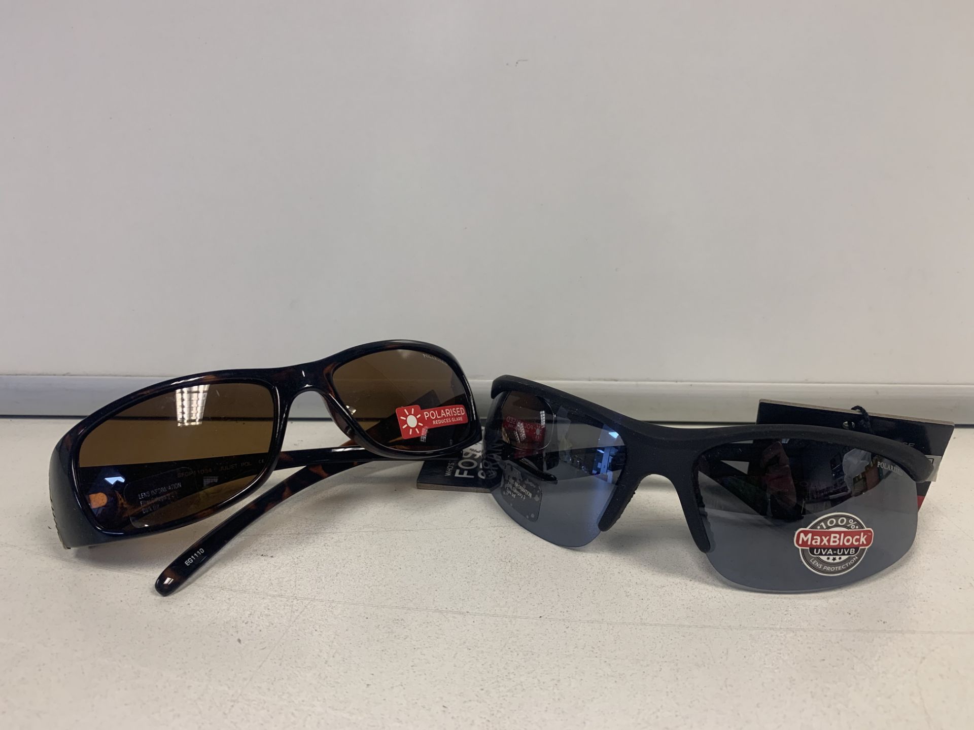 20 X VARIOUS FOSTER AND GRANT SUNGLASSES RRP £20.50